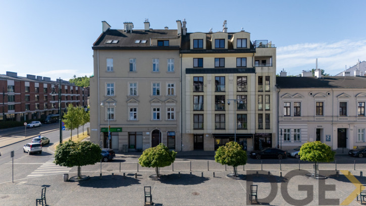 Lokal Wynajem Kraków Kraków-Podgórze Plac Bohaterów Getta 12