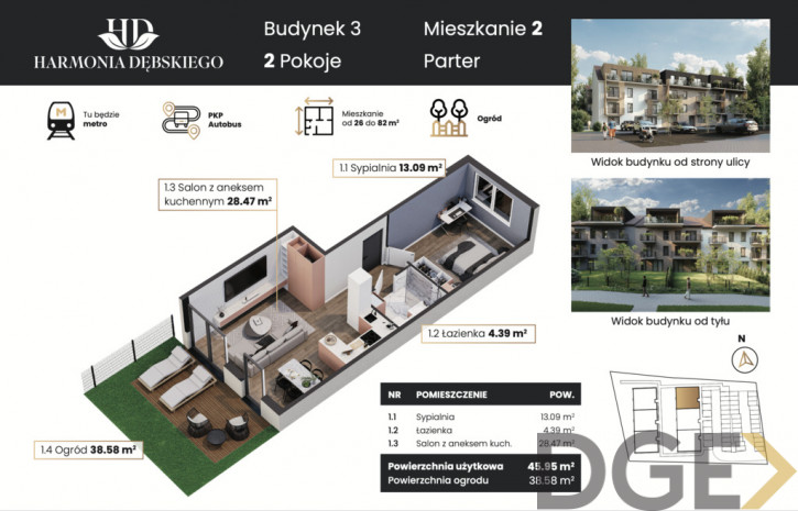 Mieszkanie Sprzedaż Kraków Kraków-Podgórze 3