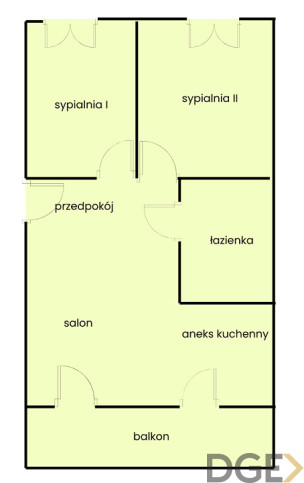 Mieszkanie Wynajem Kraków Nowa Huta Nowohucka 16